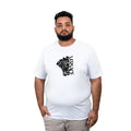 Camiseta Plus Size Versace Medusa Premium