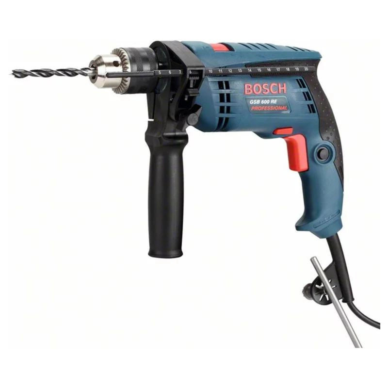 Furadeira de Impacto Profissional Bosch 750W GSB 13 RE 127V