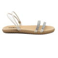 Sandália Feminina Moleca Stylish Strass Original