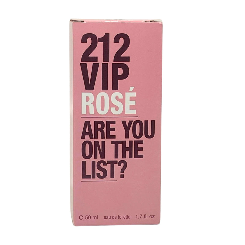 Perfume Feminino 212 Vip Rosé 50ml