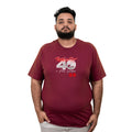 Camiseta Masculina Plus Size Rock In Rio 40 Anos 2024