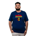 Camiseta Masculina Plus Size Deadpool e Wolverine