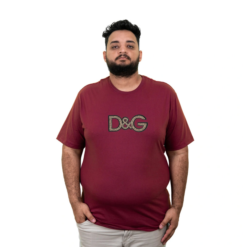 Camiseta Plus Size Dolce & Gabbana Premium