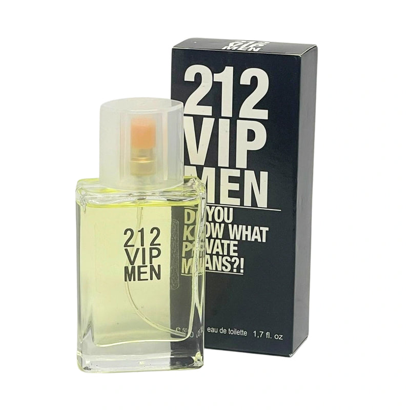 Perfume Masculino 212 Vip Men 50ml Réplica