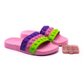 Chinelo Slider Infantil Max Pop it