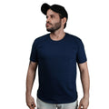 Camiseta Masculina Básica Lisa Algodão Premium Abuzze