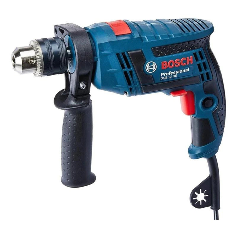 Furadeira de Impacto Profissional Bosch 750W GSB 13 RE 127V