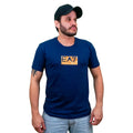 Camiseta Masculina Emporio Armani EA7 Golden Premium