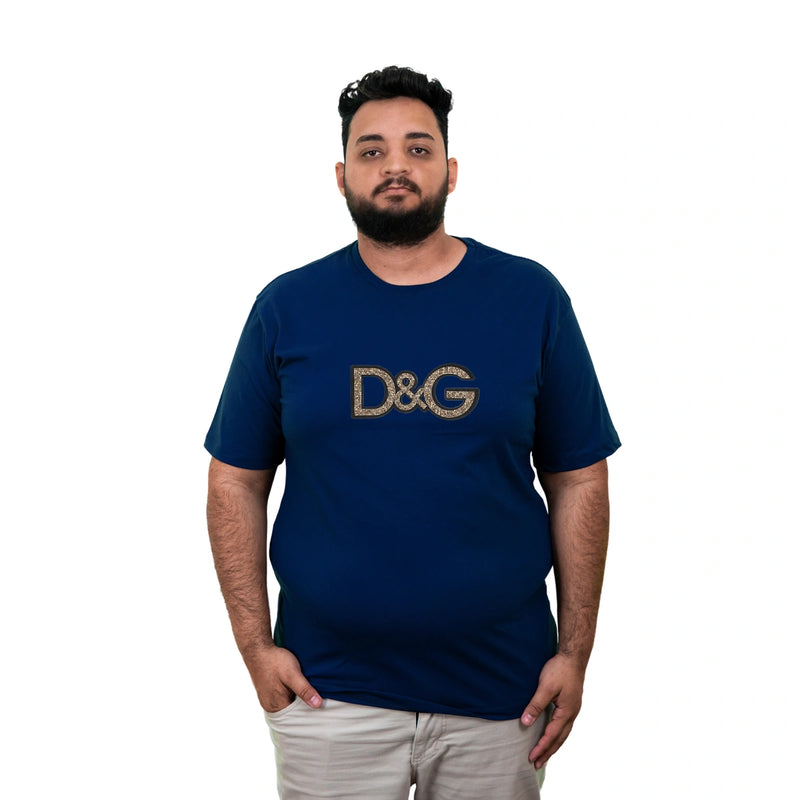 Camiseta Plus Size Dolce & Gabbana Premium