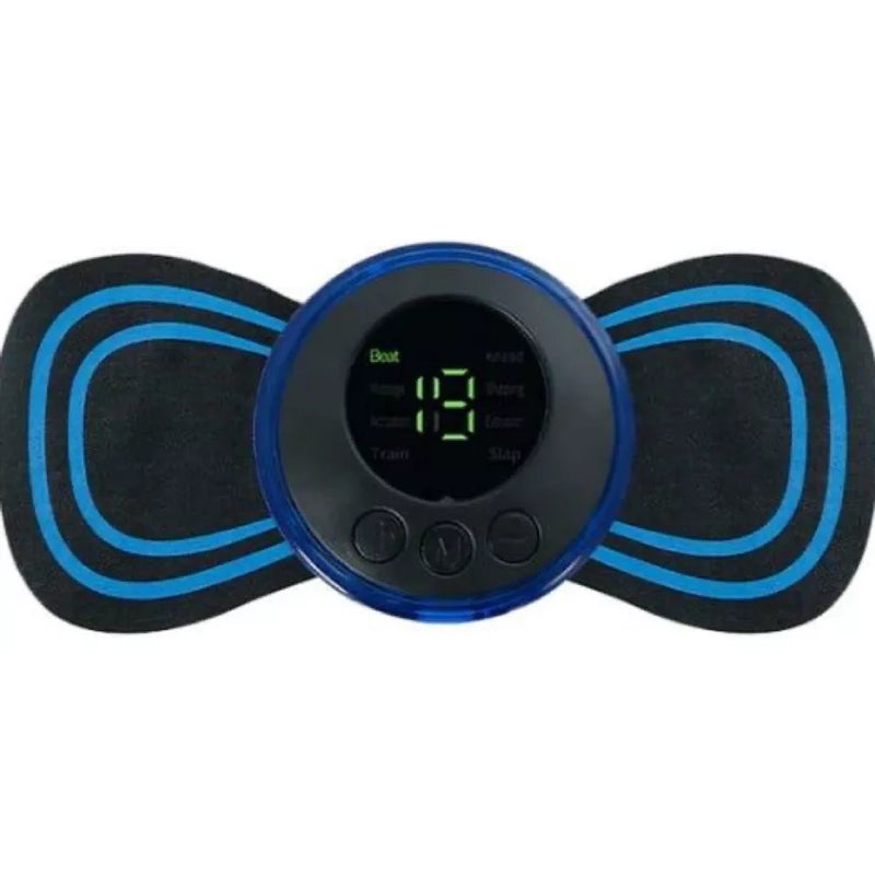 Mini Massageador Portátil Corporal Elétrico