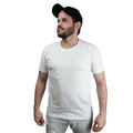 Camiseta Masculina Básica Lisa Algodão Premium Abuzze