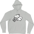 Blusa Moletom Gloves And Gun Com Capuz Original