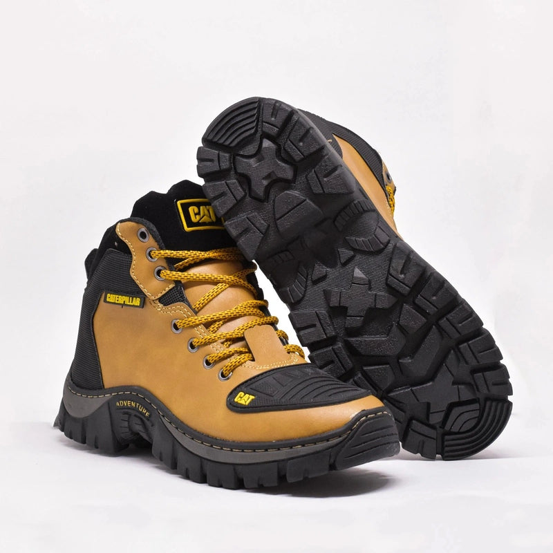 Bota Caterpillar Adventure Cano Médio