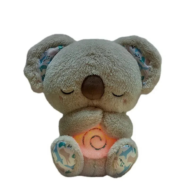 URSO COALA COM LUZES, CALMANTE