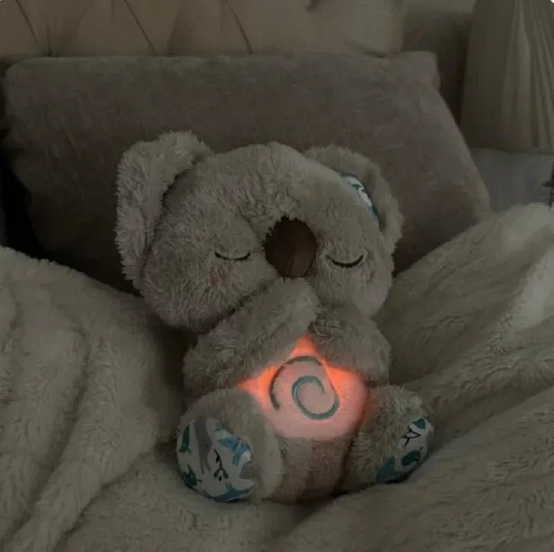 URSO COALA COM LUZES, CALMANTE