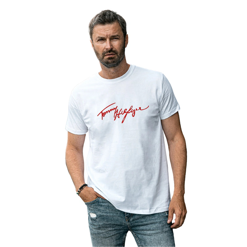 Camiseta Tommy Hilfiger Written Premium