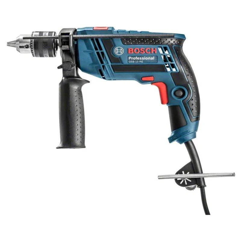 Furadeira de Impacto Profissional Bosch 750W GSB 13 RE 127V