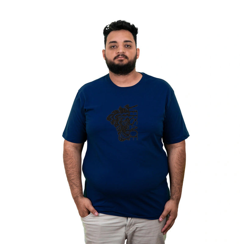 Camiseta Plus Size Versace Medusa Premium