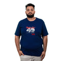 Camiseta Masculina Plus Size Rock In Rio 40 Anos 2024