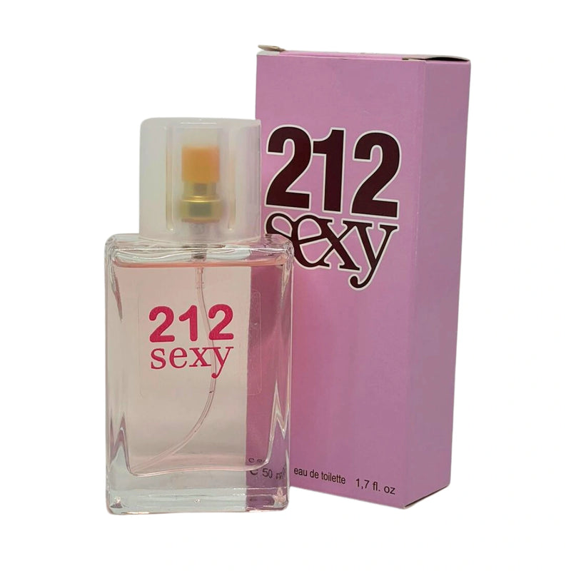 Perfume Feminino 212 Sexy 50ml