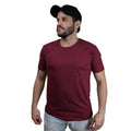 Camiseta Masculina Básica Lisa Algodão Premium Abuzze