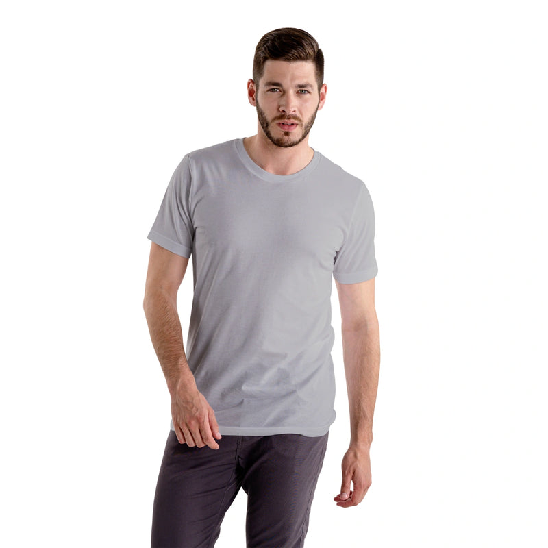 Camiseta Masculina Básica Lisa Algodão Premium