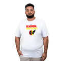 Camiseta Masculina Plus Size Deadpool e Wolverine