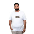 Camiseta Plus Size Dolce & Gabbana Premium